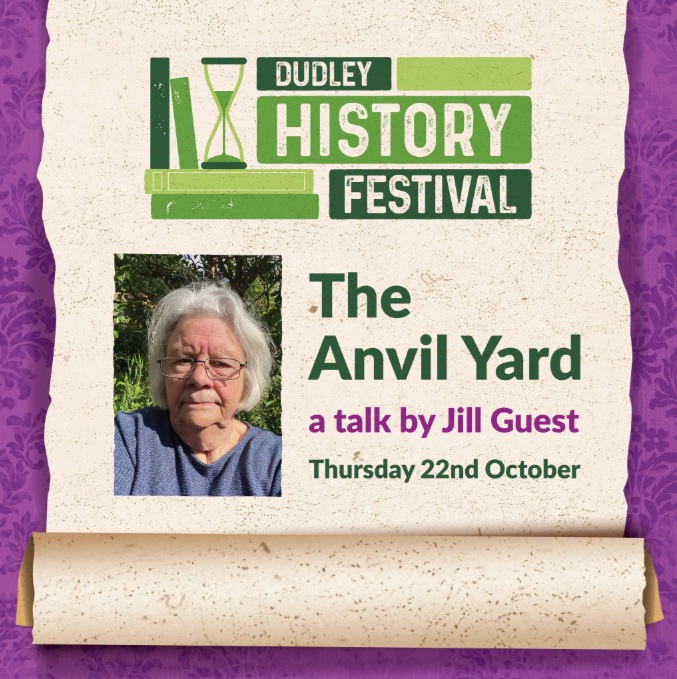 Cradley Library - Dudley History Festival: The Anvil Yard